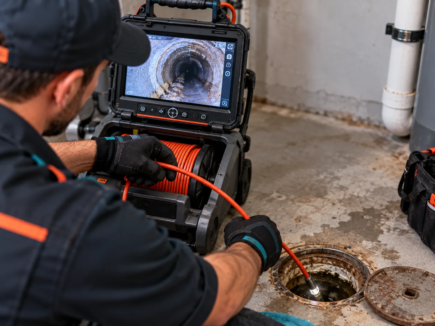 Clogged Drain Service company in Fernwood, MS