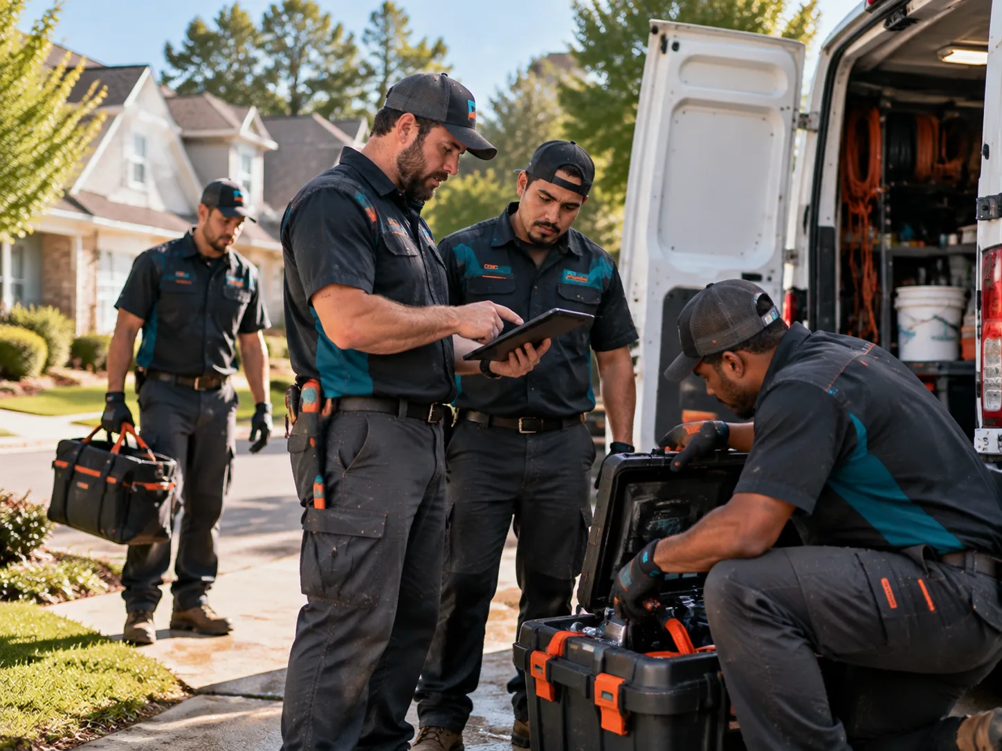 Clogged Drain Service in Fernwood, MS near me